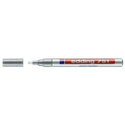 Edding 751 marcador de tinta opaca plateado/dorado a elegir