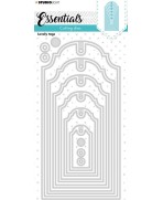 Troqueles de corte Lovely Tag Essentials (SL-ES-CD381)
