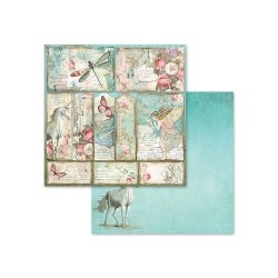 Scrapbooking Stamperia Wonderland