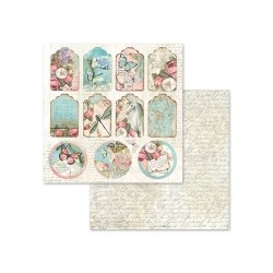 Scrapbooking Stamperia Wonderland