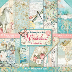 Scrapbooking Stamperia Wonderland