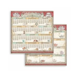 Scrapbooking Stamperia Alicia a través del espejo