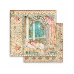Scrapbooking Stamperia Bella Durmiente
