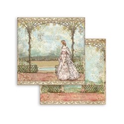 Scrapbooking Stamperia Bella Durmiente