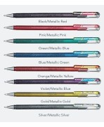 Estuche 8 colores Hybrid Dual Metallic con punta de bola