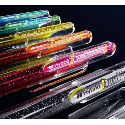 Estuche 8 colores Hybrid Dual Metallic con punta de bola