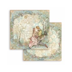Scrapbooking Stamperia Bella Durmiente
