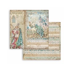Scrapbooking Stamperia Bella Durmiente