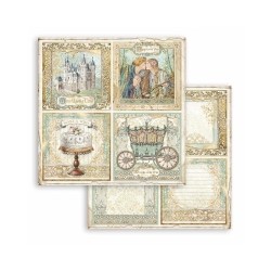 Scrapbooking Stamperia Bella Durmiente