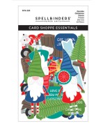 Gnomie Christmas Dance Printed Die Cuts