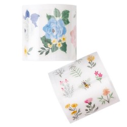 Maggie Holmes Parasol Sticker Rolls, (176pcs) pegatinas