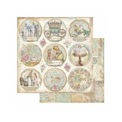 Scrapbooking Stamperia Bella Durmiente
