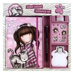 Bullet Journal Set Ruby Wild Gorjuss