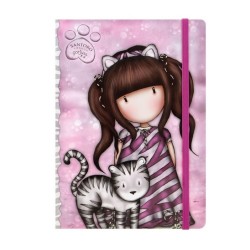 Bullet Journal Set Ruby Wild Gorjuss