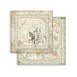 Scrapbooking Stamperia Bella Durmiente