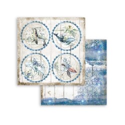 Scrapbooking Stamperia Sea dream