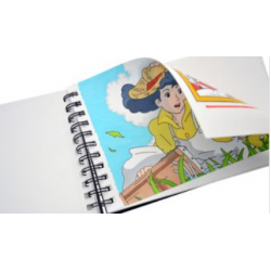 Artbook A4 - 80 pages extra blanco, 300gr.