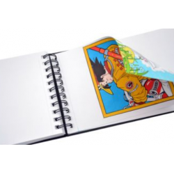 Artbook A4 - 80 pages extra blanco, 300gr.