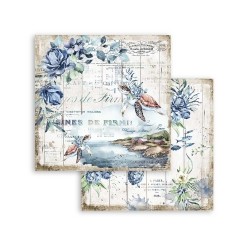Scrapbooking Stamperia Sea dream