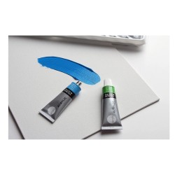 Set pintura acrílica con caballete-Daler-Rowney