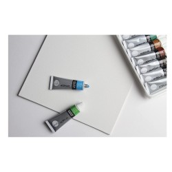 Set pintura acrílica con caballete-Daler-Rowney