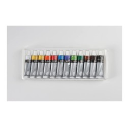 Set pintura acrílica con caballete-Daler-Rowney