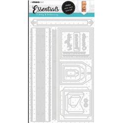 Troquel de corte SL Diario Slimline Essentials nr.101