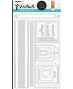 Troquel de corte SL Diario Slimline Essentials nr.101