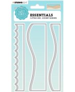 Studio Light  Sweet Stories Plantilla De Corte Essentials Border Dies