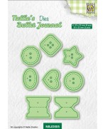 Troquel Formas de botones