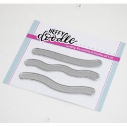Troqueles Sliders de toboganes de agua ondulados (HFD0281)