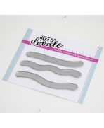 Troqueles Sliders de toboganes de agua ondulados (HFD0281)