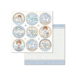 Scrapbooking Stamperia Little Boy Pad 10 sheets cm 30,5x30,5 (12"x12")