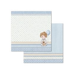 Scrapbooking Stamperia Little Boy Pad 10 sheets cm 30,5x30,5 (12"x12")