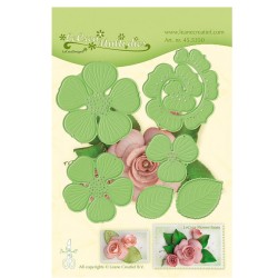 Troquel rosa 3D Lea bilitie
