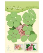 Troquel rosa 3D Lea bilitie