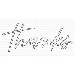 Troquel Thanks Die-namics (MFT-2381)
