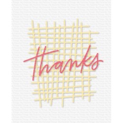 Troquel Thanks Die-namics (MFT-2381)