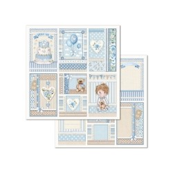 Scrapbooking Stamperia Little Boy Pad 10 sheets cm 30,5x30,5 (12"x12")