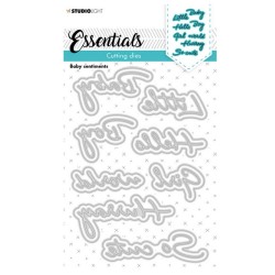 Troqueles de corte de sentimientos de bebé (SL-ES-CD169)