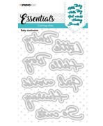 Troqueles de corte de sentimientos de bebé (SL-ES-CD169)
