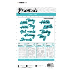 Troqueles de corte de sentimientos de bebé (SL-ES-CD169)