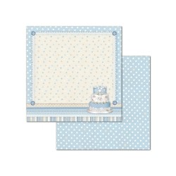 Scrapbooking Stamperia Little Boy Pad 10 sheets cm 30,5x30,5 (12"x12")