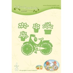 Troquel bicicleta con cestas