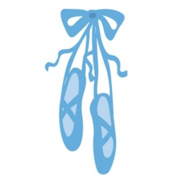 Troquel Marianne Design - Creatables plantilla de corte para embossing Ballet shoes