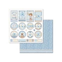 Scrapbooking Stamperia Little Boy Pad 10 sheets cm 30,5x30,5 (12"x12")