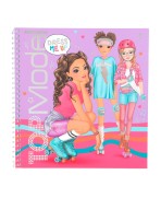 Cuaderno con calcomanías TOPModel Dress me TINY DANCER