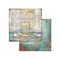 Scrapbooking Stamperia Sea world