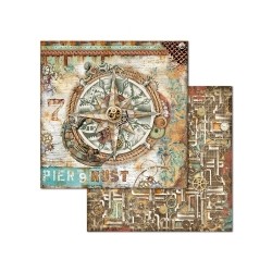 Scrapbooking Stamperia Sea world