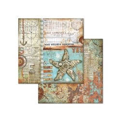 Scrapbooking Stamperia Sea world